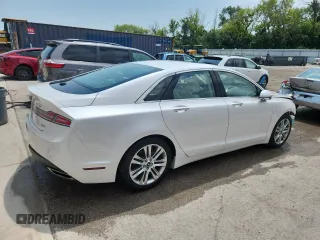 2015 Lincoln MKZ Hybrid z VIN 3LN6L2LU7FR609215, wystawiony jako Copart lot #63211665 z przebiegiem 149 636 mil mil oraz Nie do naprawy • Non repairable. Historia ofert i sprzedaży dostępna na DreamBid. Obrazek 3.