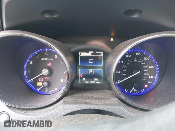 2017 Subaru Outback Premium с VIN 4S4BSACC3H3437284, выставлен на аукционе IAAI как лот 42338964 с пробегом 151 998 миль миль и . История ставок и продаж доступна на DreamBid. Изображение 7.
