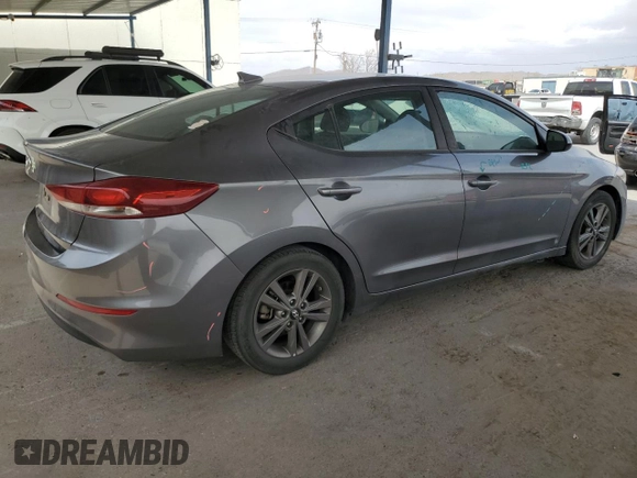 2018 Hyundai Elantra SEL with VIN 5NPD84LF4JH385018, listed as a Copart auction lot 50708615 with 81,679 mi miles and Salvage Title. Bid and sale history available at DreamBid. Image 3.