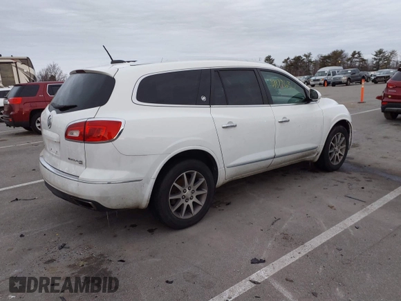 2016 Buick Enclave Leather with VIN 5GAKVBKD3GJ165553, listed as a IAAI auction lot 41077634 with 148,847 mi miles and . Bid and sale history available at DreamBid. Image 4.