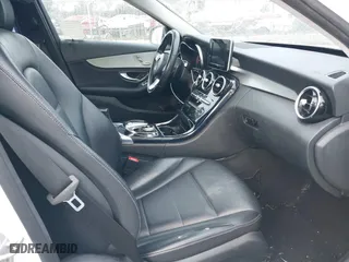 2015 Mercedes-Benz C-Class C 300 with VIN 55SWF4JB2FU055641, listed as a IAAI auction lot 41756262 with 86,670 mi miles. Bid and sale history available at carsss.com. Image 5.