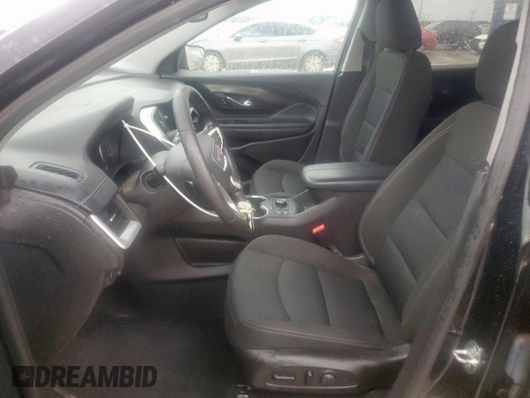 2022 GMC Terrain SLE z VIN 3GKALMEVXNL110818, wystawiony jako Copart lot #53901735 z przebiegiem 48 984 mil mil oraz Szkoda całkowita • Salvage title. Historia ofert i sprzedaży dostępna na DreamBid. Obrazek 7.