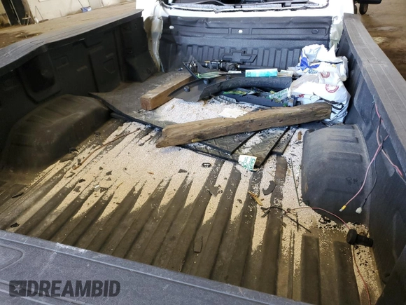 2020 Chevrolet Silverado 3500HD Work Truck with VIN 1GC3YSE72LF267052, listed as a Copart auction lot 70368174 with 56,344 mi miles and Salvage Title. Bid and sale history available at carsss.com. Image 10.