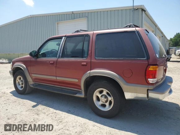 1999 Ford Explorer XLT with VIN 1FMZU32E7XZA41913, listed as a Copart auction lot 50699425 with 210,163 mi miles and Clean title. Bid and sale history available at DreamBid. Image 2.