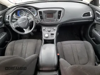 2015 Chrysler 200 Limited with VIN 1C3CCCAB1FN671313, listed as a Copart auction lot 53088965 with 154,170 mi miles and Clean Title. Bid and sale history available at carsss.com. Image 8.