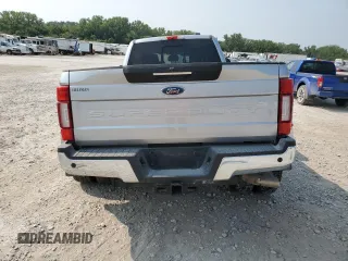 2022 Ford F-450 XL with VIN 1FT8W4DT7NEF23622, listed as a Copart auction lot 64498774 with Not Provided miles and Salvage Title. Bid and sale history available at carsss.com. Image 6.