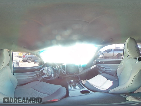 2015 Toyota Tacoma with VIN 3TMLU4EN2FM172761, listed as a Copart auction lot 55286045 with 174,168 mi miles and Salvage title. Bid and sale history available at DreamBid. Image 14.