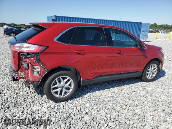 2021 Ford Edge SEL with VIN 2FMPK4J9XMBA16252, listed as a Copart auction lot 52359335 with 56,889 mi miles and Salvage Title. Bid and sale history available at carsss.com. Image 3.