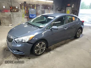 2015 Kia Forte EX with VIN KNAFX4A81F5300172, listed as a Copart auction lot 66094564 with 0 mi miles and Non Repairable. Bid and sale history available at carsss.com. Image 1.