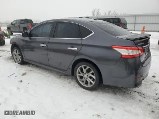 2015 Nissan Sentra S with VIN 3N1AB7APXFY352328, listed as a Copart auction lot 84896654 with 170,576 mi miles and Non Repairable. Bid and sale history available at carsss.com. Image 2.