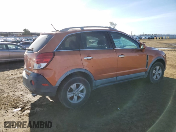 2008 Saturn VUE XE with VIN 3GSDL43N78S597342, listed as a Copart auction lot 48883395 with 185,827 mi miles and Salvage Title. Bid and sale history available at DreamBid. Image 3.