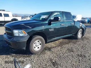 2017 Ram 1500 Express with VIN 1C6RR7FG4HS654131, listed as a IAAI auction lot 41412867 with 126,791 mi miles. Bid and sale history available at carsss.com. Image 2.