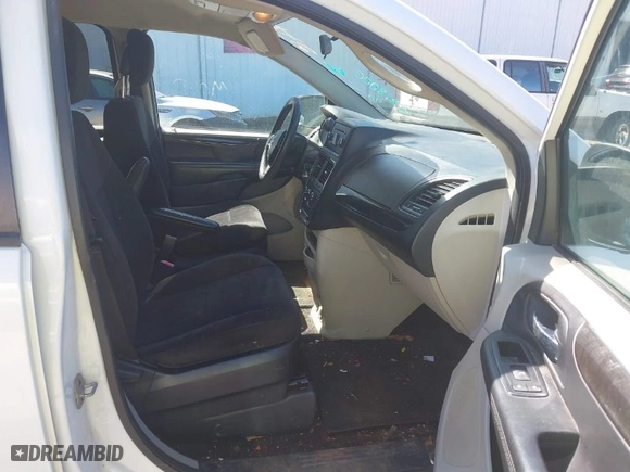 2014 Dodge Grand Caravan SE with VIN 2C4RDGBG6ER130232, listed as a IAAI auction lot 41818000 with 168,807 mi miles. Bid and sale history available at carsss.com. Image 5.