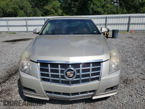 2013 Cadillac CTS Luxury with VIN 1G6DE5E53D0167210, listed as a Copart auction lot 61766435 with 54,249 mi miles and Salvage title. Bid and sale history available at DreamBid. Image 5.