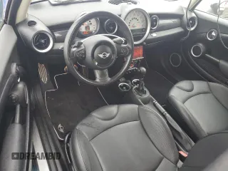 2013 MINI Hardtop S with VIN WMWSV3C55DT387777, listed as a Copart auction lot 56495215 with 53,033 mi miles and Salvage title. Bid and sale history available at DreamBid. Image 8.