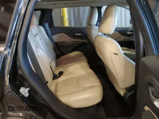 2016 Jeep Cherokee Limited with VIN 1C4PJMDS7GW142139, listed as a Copart auction lot 54915035 with 85,036 mi miles and Salvage Title. Bid and sale history available at DreamBid. Image 10.