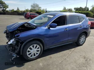 2017 Nissan Rogue S with VIN KNMAT2MVXHP554548, listed as a Copart auction lot 53005245 with 112,515 mi miles and Salvage title. Bid and sale history available at DreamBid. Image 1.