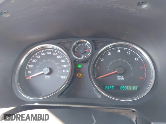 2008 Chevrolet Cobalt LT with VIN 1G1AL58F587107574, listed as a IAAI auction lot 42111544 with 85,913 mi miles and . Bid and sale history available at DreamBid. Image 7.