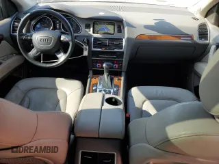2015 Audi Q7 Premium Plus z VIN WA1LGAFE8FD014144, wystawiony jako Copart lot #56040275 z przebiegiem 100 214 mil mil oraz Szkoda całkowita • Salvage title. Historia ofert i sprzedaży dostępna na DreamBid. Obrazek 8.
