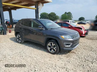 2019 Jeep Compass Limited z VIN 3C4NJDCB5KT827537, wystawiony jako Copart lot #59632135 z przebiegiem 42 063 mil mil oraz Szkoda całkowita • Salvage title. Historia ofert i sprzedaży dostępna na DreamBid. Obrazek 4.