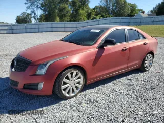 2013 Cadillac ATS Premium with VIN 1G6AE5SX1D0157784, listed as a Copart auction lot 74937374 with 93,047 mi miles and Salvage Title. Bid and sale history available at carsss.com. Image 1.