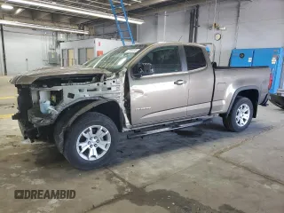 2016 Chevrolet Colorado 2WD LT with VIN 1GCHSCEA4G1330955, listed as a Copart auction lot 53900245 with 43,503 mi miles and Salvage title. Bid and sale history available at DreamBid. Image 1.