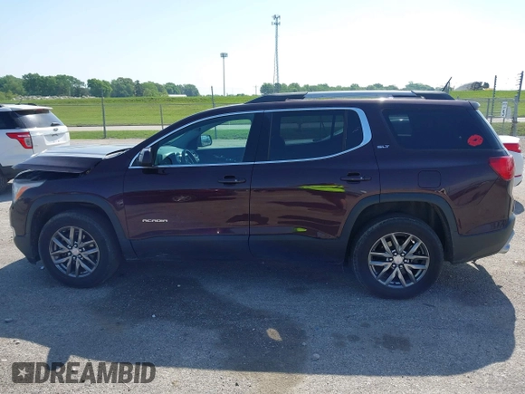 2017 GMC Acadia SLT with VIN 1GKKNMLS5HZ277298, listed as a IAAI auction lot 42271561 with 126,550 mi miles and . Bid and sale history available at DreamBid. Image 14.