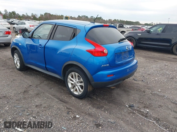 2012 Nissan Juke SL with VIN JN8AF5MV5CT116291, listed as a IAAI auction lot 41325612 with 215,235 mi miles. Bid and sale history available at carsss.com. Image 3.