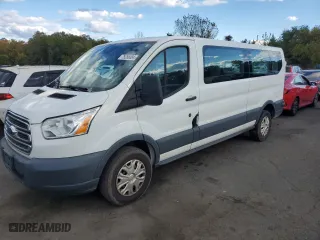 2016 Ford Transit Wagon XL with VIN 1FBZX2ZM5GKA11888, listed as a Copart auction lot 75286884 with 144,081 mi miles and Clean Title. Bid and sale history available at carsss.com. Image 1.