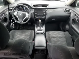 2016 Nissan Rogue S z VIN 5N1AT2MM4GC912140, wystawiony jako Copart lot #58133605 z przebiegiem 155 185 mil mil oraz Szkoda całkowita • Salvage title. Historia ofert i sprzedaży dostępna na DreamBid. Obrazek 8.