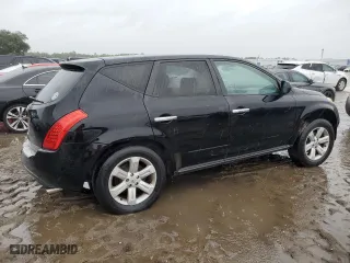 2006 Nissan Murano SE with VIN JN8AZ08W86W522906, listed as a Copart auction lot 66041644 with 239,073 mi miles and Salvage Title. Bid and sale history available at carsss.com. Image 3.