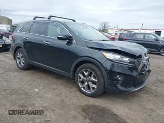 2019 Kia Sorento EX z VIN 5XYPH4A52KG608642, wystawiony jako IAAI lot #42086244 z przebiegiem 203 363 mil mil oraz . Historia ofert i sprzedaży dostępna na DreamBid. Obrazek 1.