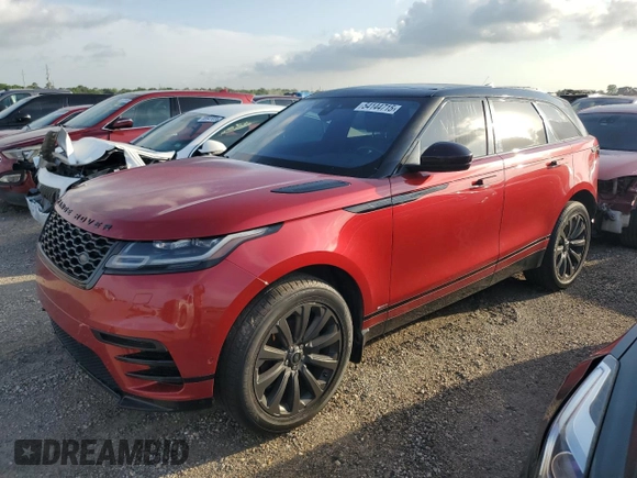 2018 Land Rover Range Rover Velar R-Dynamic SE with VIN SALYL2RX1JA714469, listed as a Copart auction lot 54144715 with 113,932 mi miles and Clean Title. Bid and sale history available at DreamBid. Image 1.