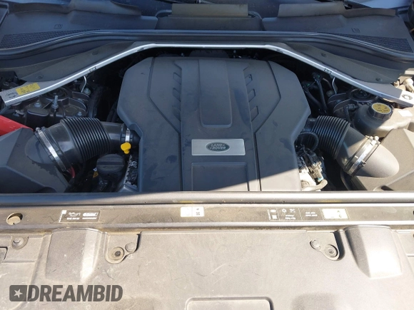 2023 Land Rover Range Rover Autobiography z VIN SALK19E78PA058614, wystawiony jako IAAI lot #42265194 z przebiegiem 30 764 mil mil oraz . Historia ofert i sprzedaży dostępna na DreamBid. Obrazek 6.