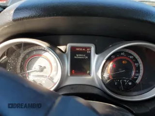 2018 Dodge Journey SE with VIN 3C4PDCAB8JT446535, listed as a Copart auction lot 50236805 with 155,733 mi miles and Salvage Title. Bid and sale history available at carsss.com. Image 9.