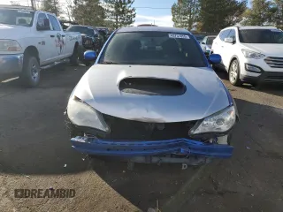 2008 Subaru Impreza Sedan (Natl) WRX w/Sat/Nav with VIN JF1GE75638G513709, listed as a Copart auction lot 43757055 with 160,137 mi miles and Salvage Title. Bid and sale history available at carsss.com. Image 5.