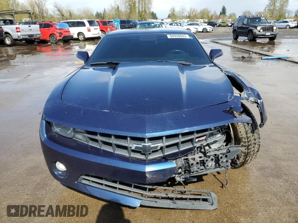 2011 Chevrolet Camaro 2LT with VIN 2G1FC1ED4B9132666, listed as a Copart auction lot 50950605 with 121,565 mi miles and Salvage title. Bid and sale history available at DreamBid. Image 5.