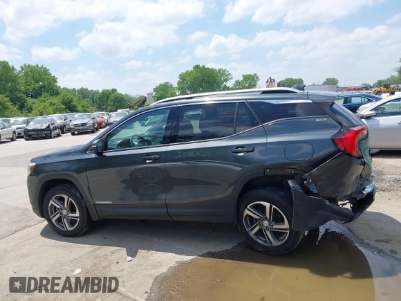2020 GMC Terrain SLT z VIN 3GKALVEV2LL118589, wystawiony jako IAAI lot #42235449 z przebiegiem 83 573 mil mil oraz . Historia ofert i sprzedaży dostępna na DreamBid. Obrazek 14.