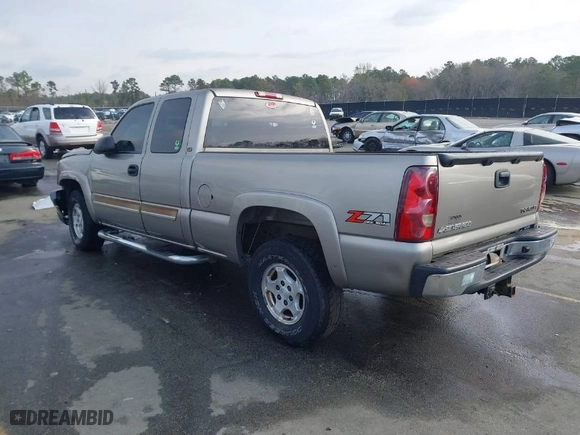 2003 Chevrolet Silverado 1500 LS with VIN 1GCEK19T03E241504, listed as a IAAI auction lot 41841769 with 267,460 mi miles. Bid and sale history available at carsss.com. Image 3.