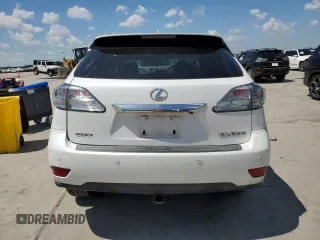 2011 Lexus RX 350 with VIN 2T2ZK1BA4BC047548, listed as a Copart auction lot 54220935 with 184,229 mi miles and Salvage Title. Bid and sale history available at DreamBid. Image 6.