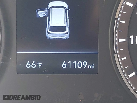 2021 Hyundai Venue SEL with VIN KMHRC8A31MU086807, listed as a IAAI auction lot 41457034 with 61,109 mi miles and . Bid and sale history available at DreamBid. Image 15.