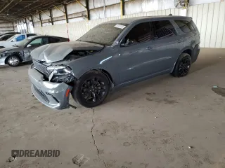 2022 Dodge Durango SXT z VIN 1C4RDHAG5NC159317, wystawiony jako Copart lot #51372515 z przebiegiem 68 115 mil mil oraz Szkoda całkowita • Salvage title. Historia ofert i sprzedaży dostępna na DreamBid. Obrazek 1.