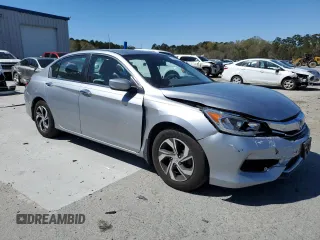 2017 Honda Accord Sedan LX with VIN 1HGCR2F30HA091522, listed as a Copart auction lot 49395825 with 151,978 mi miles and Salvage Title. Bid and sale history available at carsss.com. Image 4.