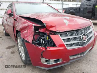 2008 Cadillac CTS RWD w/1SA with VIN 1G6DF577880150615, listed as a IAAI auction lot 42071662 with 115,304 mi miles. Bid and sale history available at carsss.com. Image 6.