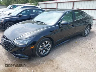 2023 Hyundai Sonata SEL z VIN KMHL64JA7PA282826, wystawiony jako IAAI lot #42327821 z przebiegiem 54 987 mil mil oraz . Historia ofert i sprzedaży dostępna na DreamBid. Obrazek 17.