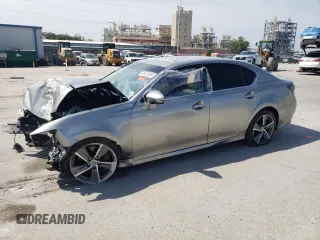 2016 Lexus GS 200t with VIN JTHBA1BL0GA001946, listed as a Copart auction lot 65129384 with Not Provided miles and Salvage Title. Bid and sale history available at DreamBid. Image 1.
