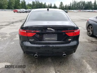 2017 Jaguar XF S with VIN SAJBG4BV0HCY46905, listed as a Copart auction lot 59182744 with 77,622 mi miles and Clean Title. Bid and sale history available at carsss.com. Image 6.