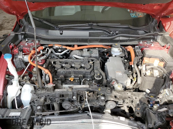 2020 Honda CR-V EX-L with VIN 7FART6H88LE015691, listed as a Copart auction lot 53718345 with 37,991 mi miles and Salvage title. Bid and sale history available at DreamBid. Image 12.