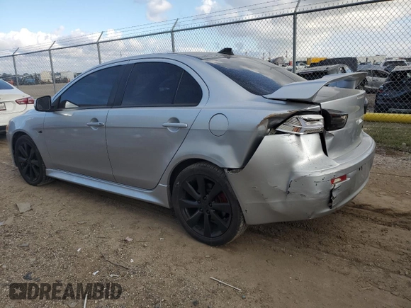 2014 Mitsubishi Lancer GT with VIN JA32U8FW4EU005627, listed as a Copart auction lot 79729804 with 75,736 mi miles and Salvage Title. Bid and sale history available at carsss.com. Image 2.