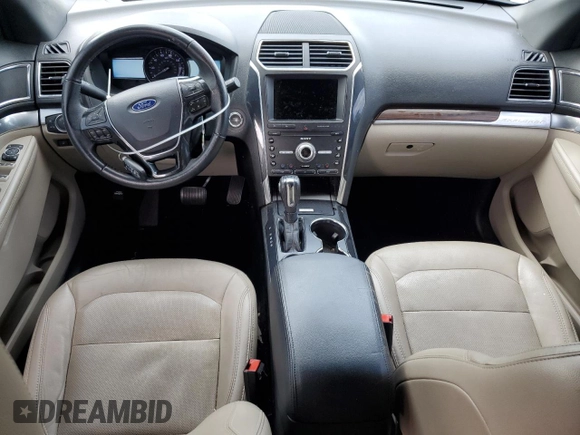 2019 Ford Explorer Limited z VIN 1FM5K7F8XKGA11521, wystawiony jako Copart lot #59128075 z przebiegiem 123 704 mil mil oraz Szkoda całkowita • Salvage title. Historia ofert i sprzedaży dostępna na DreamBid. Obrazek 8.